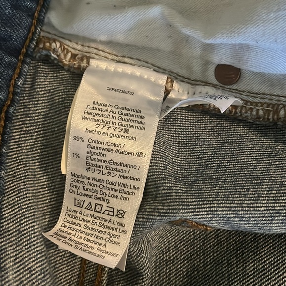 Madewell | 2024 Balloon Jeans Ellisboro Wash Barrell Leg NG265 Plus Size  32/14 - Picture 9 of 14